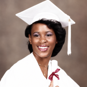 Lamarr Graduation Picture
